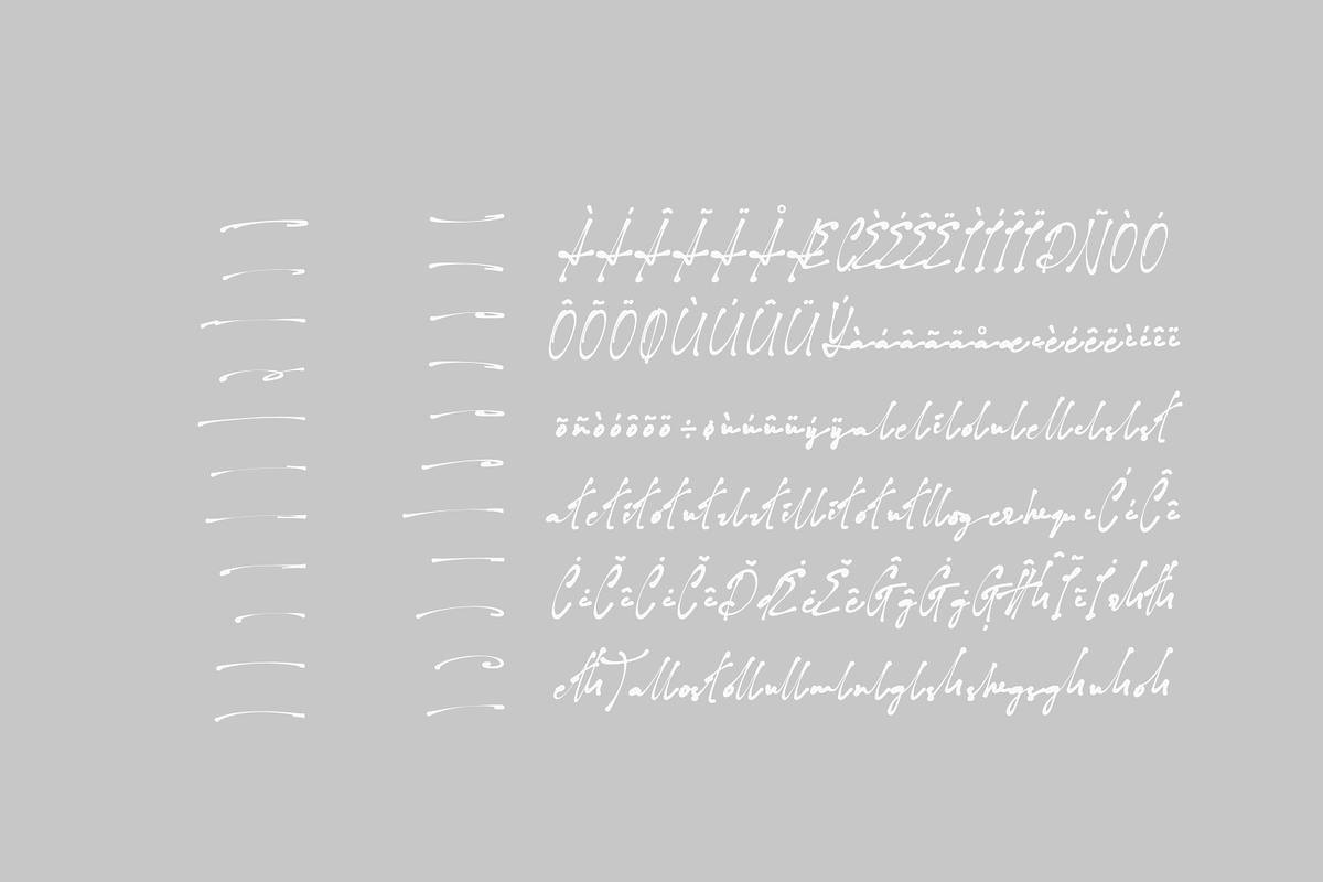Hellosta, a Script Font by Mozyen Studio (Photo 3 of 16)