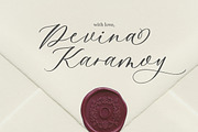 Dearly Heart - Feminine Script, a Script Font by Bale Type (Thumbnail 3 of 10)