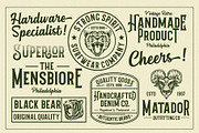Grantmouth Font Duo + Extras, a Font by Graptail (Thumbnail 3 of 7)