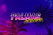 Outrun Forever – 2 in 1 Font Pack, a Sans Serif Font by Ckybe's Corner (Thumbnail 7 of 13)