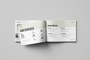Works | Portfolio Template Landscape, a Brochure Template by Spark_Creative (Thumbnail 6 of 14)