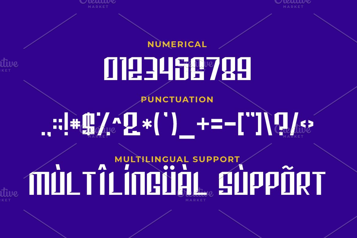 Anusapati - Strong Condensed Font, a Sans Serif Font by Artiveko (Photo 2 of 4)