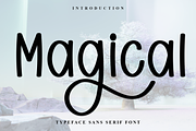 Magical, a Handwritten Font by InermediaSTUDIO (Thumbnail 1 of 7)