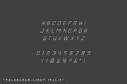 Calabasas | Display Font Family, a Sans Serif Font by Pixel Supply Co. (Thumbnail 10 of 17)