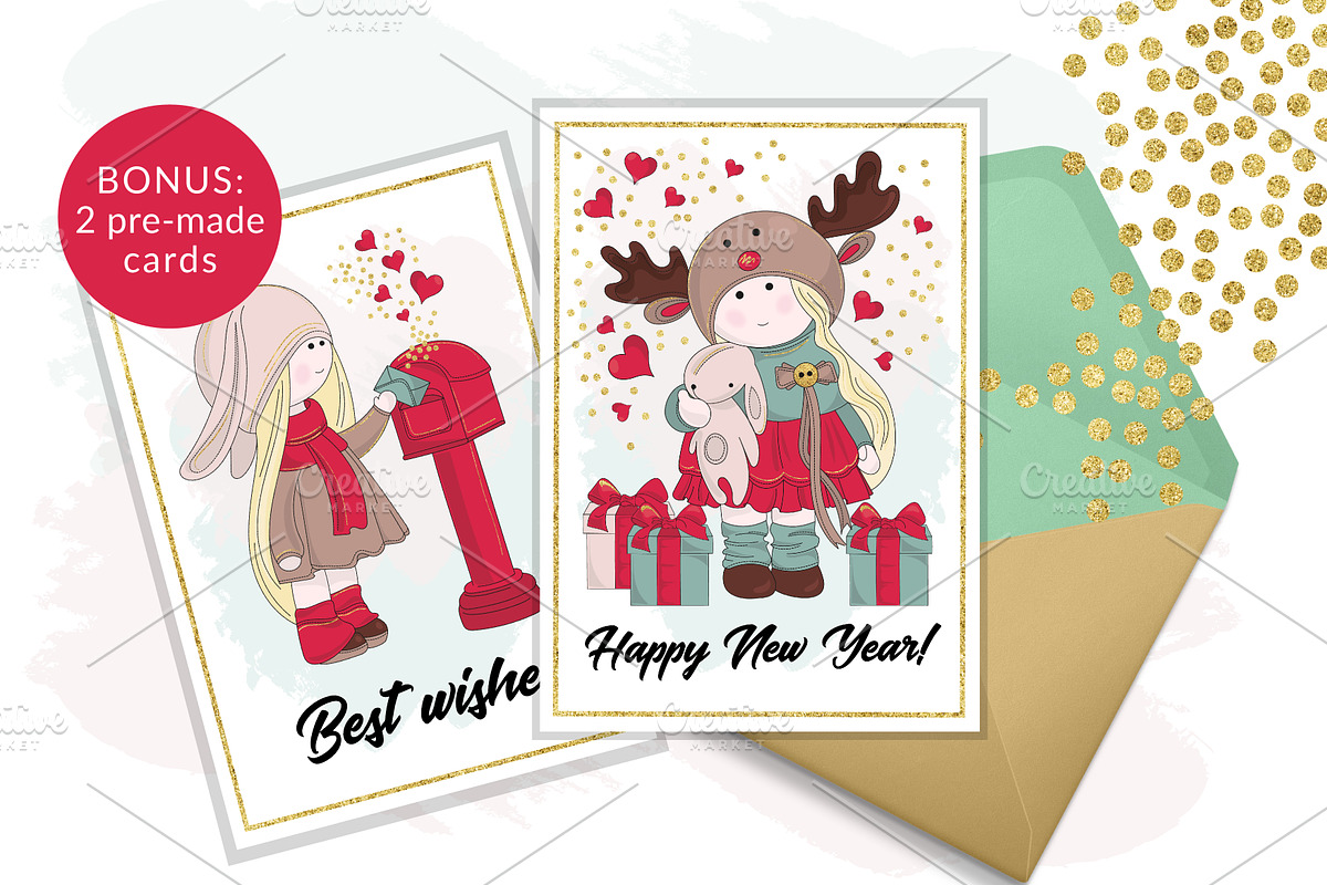 BEST WISHES, a Decorative Illustration by FARAWAYKINGDOM (Photo 10 of 13)