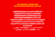 Whoosh! Comic Book/Cartoon Font, a Sans Serif Font by Little Type Factory (Thumbnail 10 of 11)