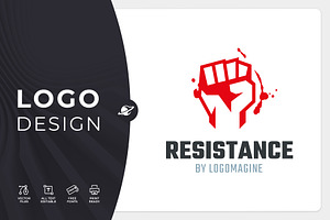 Resistance Logo Template