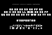 Sporty Yegold - Racing Car Font, a Sans Serif Font by QR Design Studio (Thumbnail 6 of 7)