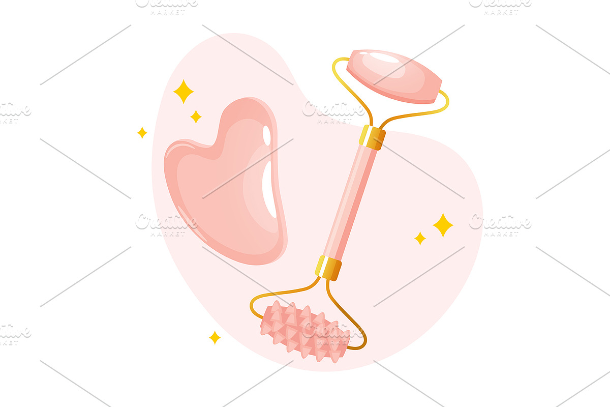 Face care products, an Object Illustration by Elen_Art