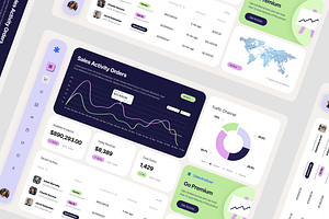 Sale Analytics Admin Dashboard