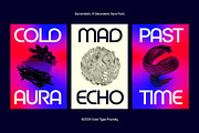 Sansmetric, a Sans Serif Font by graphicook (Thumbnail 6 of 10)