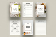 Nutrition Coach Workbook, a Magazine Template by Willoe Studio (Thumbnail 4 of 14)