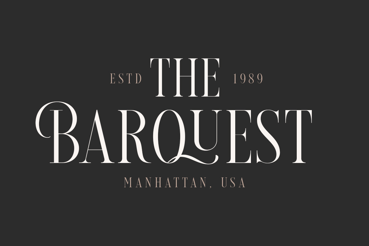 Loverica - Modern Condensed Serif preview 4