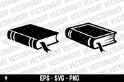 icon of a closed hardback book, an Object Illustration by Vectorhight (Thumbnail 3 of 3)