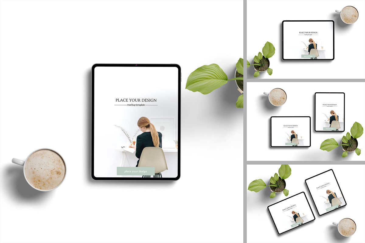 iPad Pro Photoshop Mockup, a Product Mockup by getproject (Photo 1 of 6)