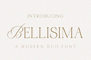Bellisima A Duo Font, a Handwritten Font by Prestige Artsy Studio (Thumbnail 1 of 9)