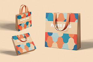 Paper Bag Mockup