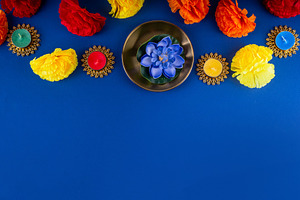 Happy Diwali holiday background, a Holiday Photo by Rimma
