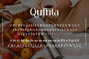 Quinta Serif Font, a Serif Font by Lollipop Hand Drawn (Thumbnail 5 of 7)