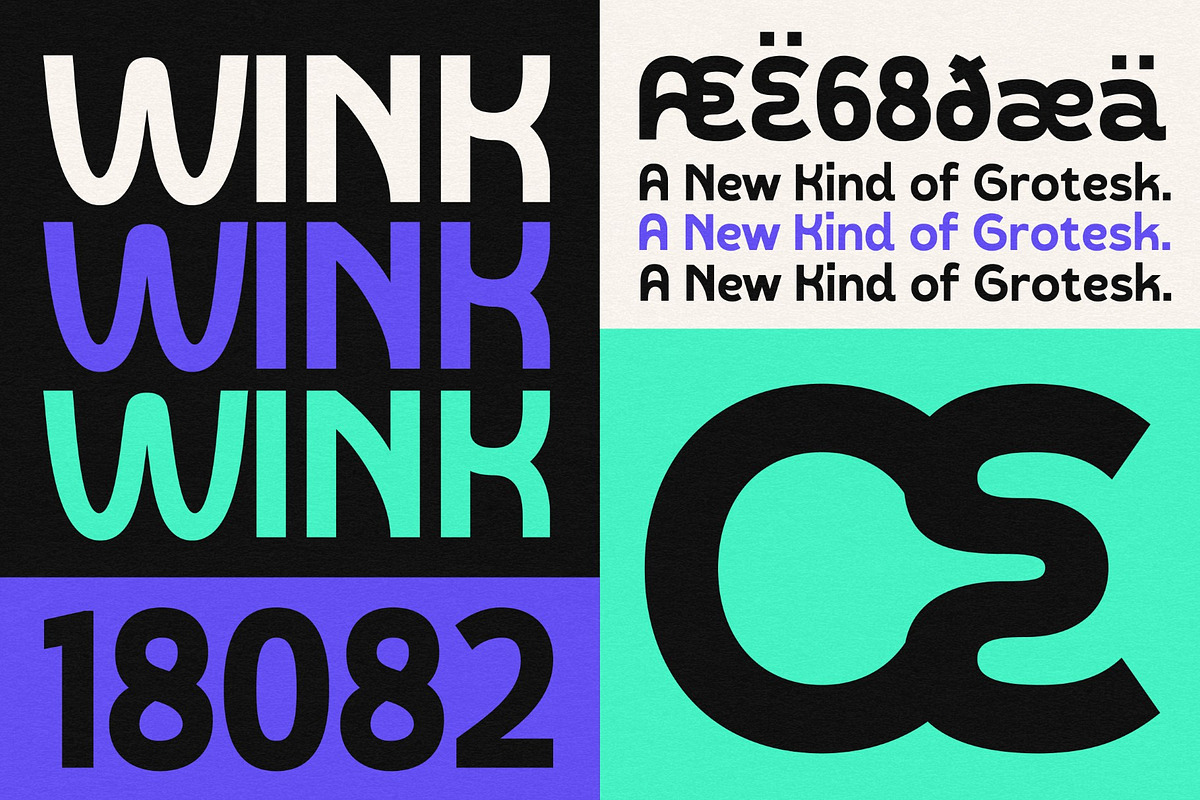 Quefian, a Sans Serif Font by graphicook (Photo 7 of 10)