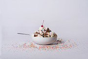 Ice cream sundae with sprinkles, a Food & Drink Photo by Ana Dee Photography (Thumbnail 2 of 2)
