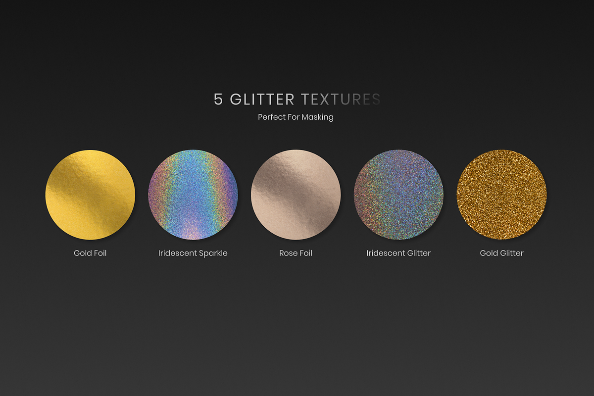 Procreate Glitter Toolbox: Brush Kit, a Brush Add-On by Delightful Design (Photo 10 of 15)