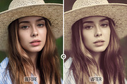 Retro Look Vintage LUTs Bundle, a Preset Add-On by CineMart (Thumbnail 12 of 13)
