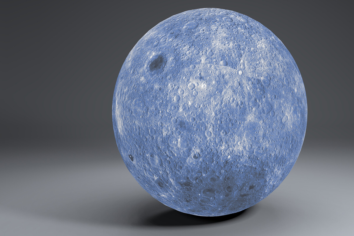 Blue MoonGlobe 11k, an Environmental 3D Model by Flash My Pixel (Photo 3 of 7)