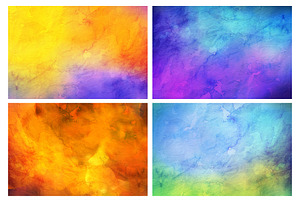 52 Watercolor Backgrounds