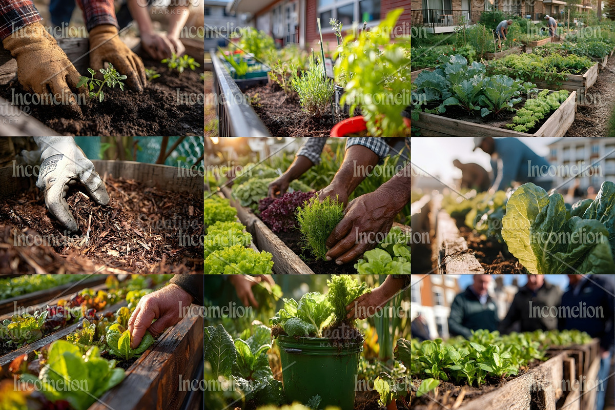 90 Community Garden Stock Photos, a Nature Photo by Incomelion (Photo 14 of 17)