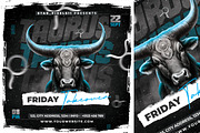 Taurus Friday Takeover Club Flyer, a Flyer Template by StarPixles11 (Thumbnail 3 of 3)