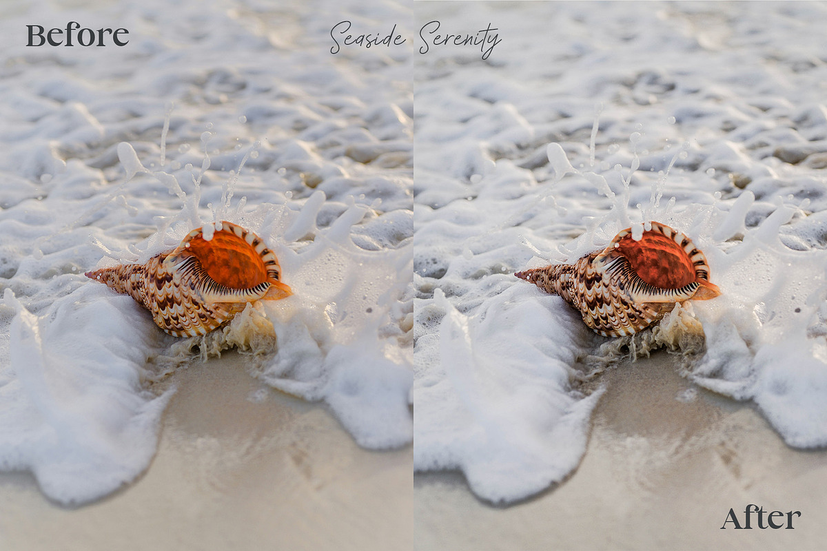 15 Beach Bliss Lightroom Presets, a Preset Add-On by ThemeTango (Photo 2 of 9)