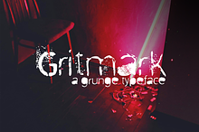 Gritmark – A Raw & Gritty Typeface
