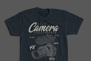 100 Retro Vintage T-Shirt Designs 2, an Illustration by CJR Designs (Thumbnail 7 of 34)