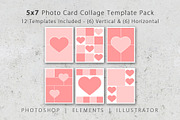 SALE Massive Photo Template Bundle, a Design Template by Loveurstyle Designs (Thumbnail 16 of 39)