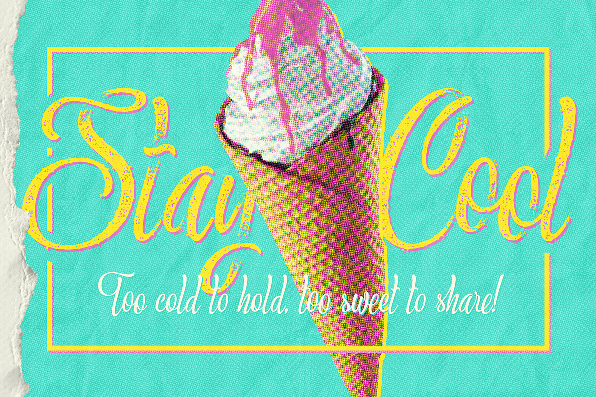 Bettys Rolling Script, a Script Font by Gleb Guralnyk (Photo 2 of 8)
