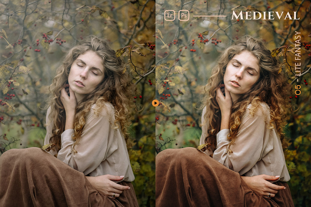 Medieval - Fantasy Lightroom Presets, a Preset Add-On by Presetrain Co. (Photo 6 of 12)