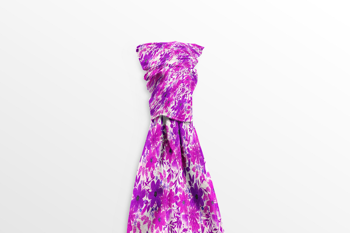 Seamless Floral Pattern Crystals, a Pattern Graphic by Arthitecture Home (Photo 10 of 11)