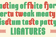 Guns & Smoke - Bold Condensed Sans, a Sans Serif Font by Typia Nesia (Thumbnail 5 of 13)
