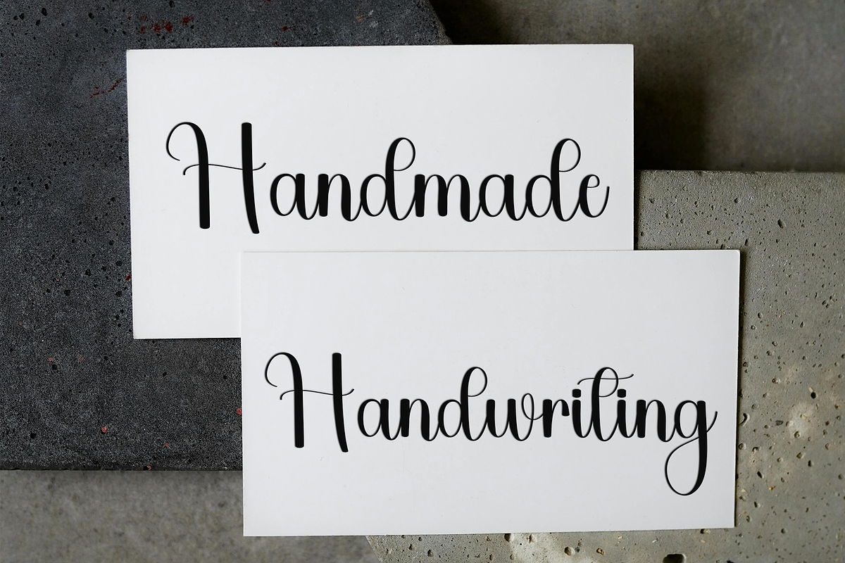 Teacher Authentic, a Handwritten Font by InermediaSTUDIO (Photo 7 of 8)