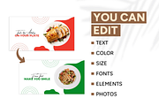 Cloud Kitchen Business Mini Bundle, a Social Media Template by Branding by Kellsey (Thumbnail 3 of 5)
