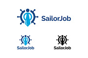 Sailor Job Logo, a Branding & Logo Template by emotions76 (Thumbnail 3 of 3)