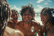 Fun at sea - 119 images, a Holiday Photo by Handmadefont (Thumbnail 9 of 18)