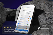 GiveKind - Charity Mobile App UI KIT, an UI Kit Template by Creative Perspective (Thumbnail 8 of 8)