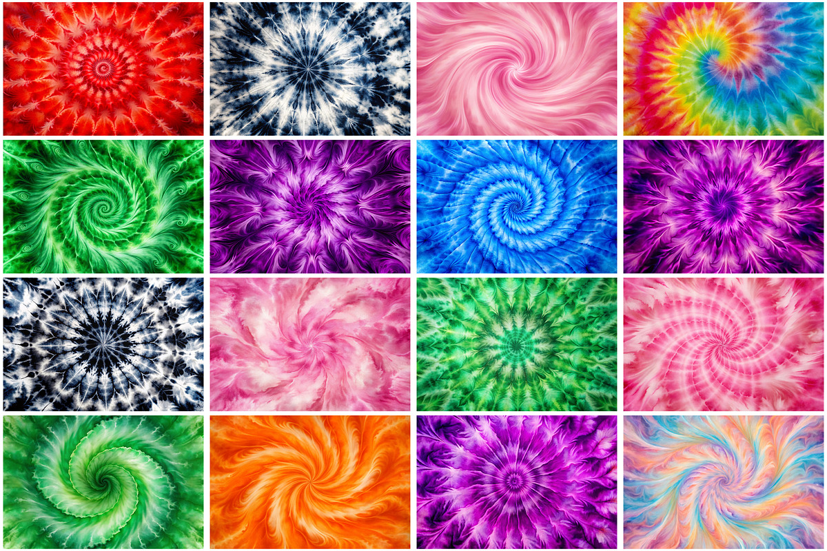Tie Dye Texture Background, a Texture Graphic by Forhadx5 (Photo 8 of 16)