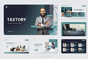 Tax Advisor Keynote, a Presentation Template by Pixslides (Thumbnail 2 of 7)