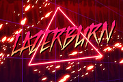 Hotfunk, a Font by PixelMoshpit (Thumbnail 5 of 5)