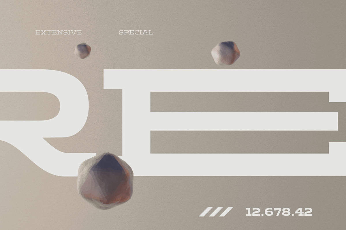 Aderos; Wide Slab Super Family, a Slab Serif Font by Eko Bimantara (Photo 4 of 13)