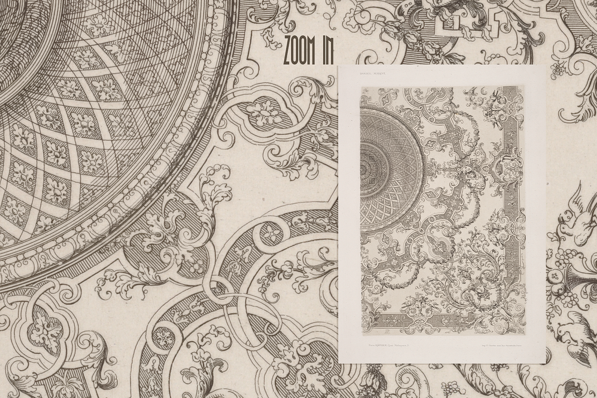 70+ Nouveaux Livre d Ornements, a Pattern Graphic by Digital Museum (Photo 4 of 9)