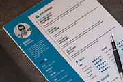 Flat Resume + Cover Letter, a Resume Template by Made by Mancie (Thumbnail 5 of 5)